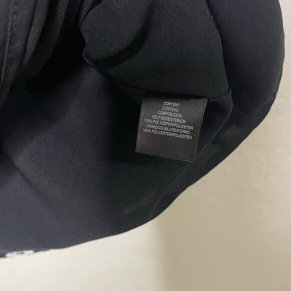 WAYF Women’s Black Chevron Embroidered Camisole Tank Top - Size S - Picture 3 of 5